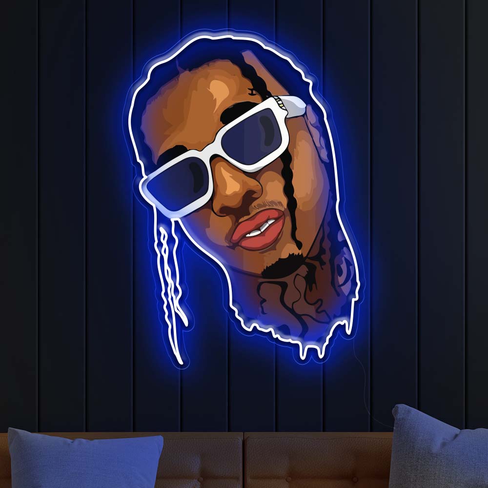 Tyga Art LED Neon Sign