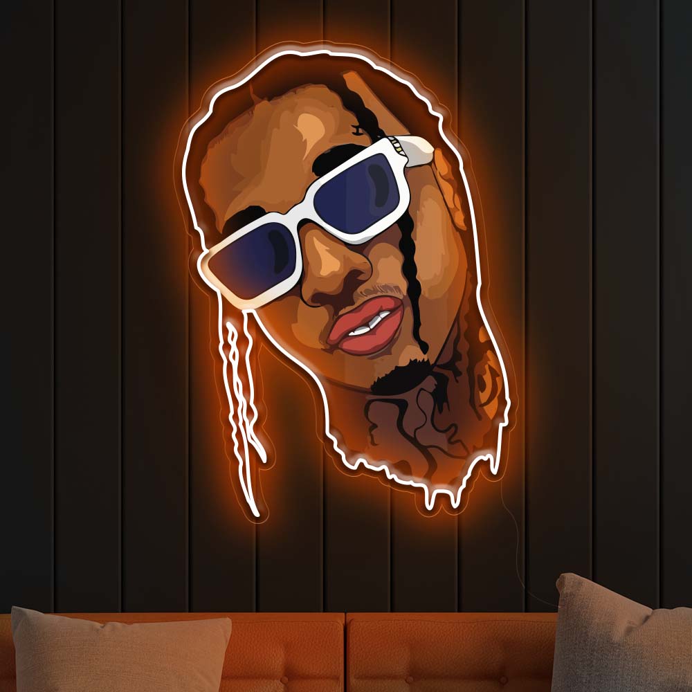 Tyga Art LED Neon Sign