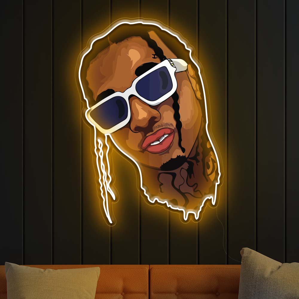 Tyga Art LED Neon Sign
