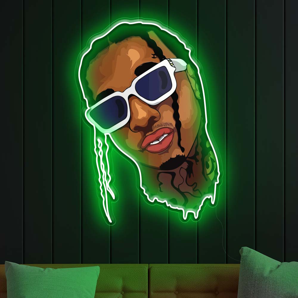 Tyga Art LED Neon Sign