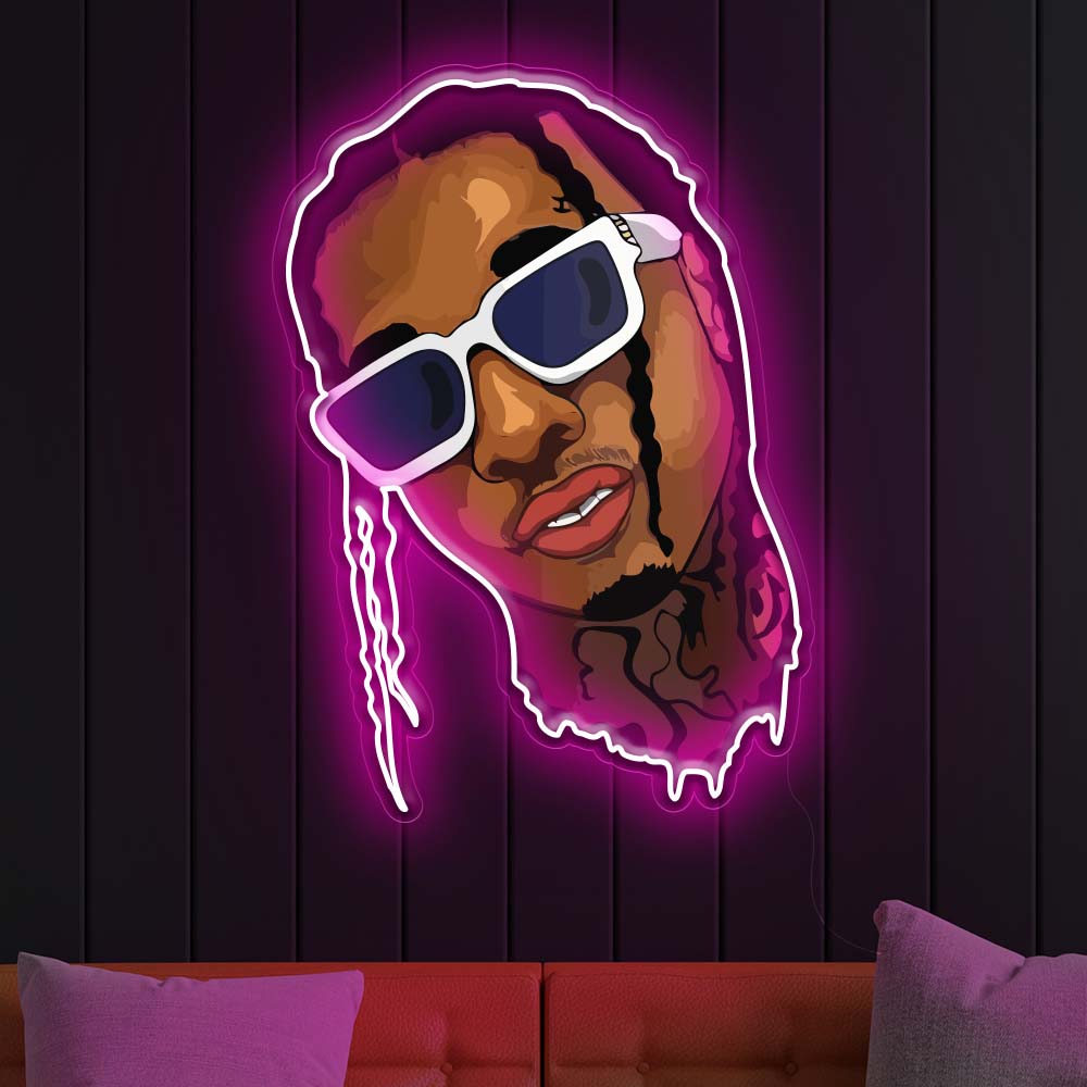 Tyga Art LED Neon Sign