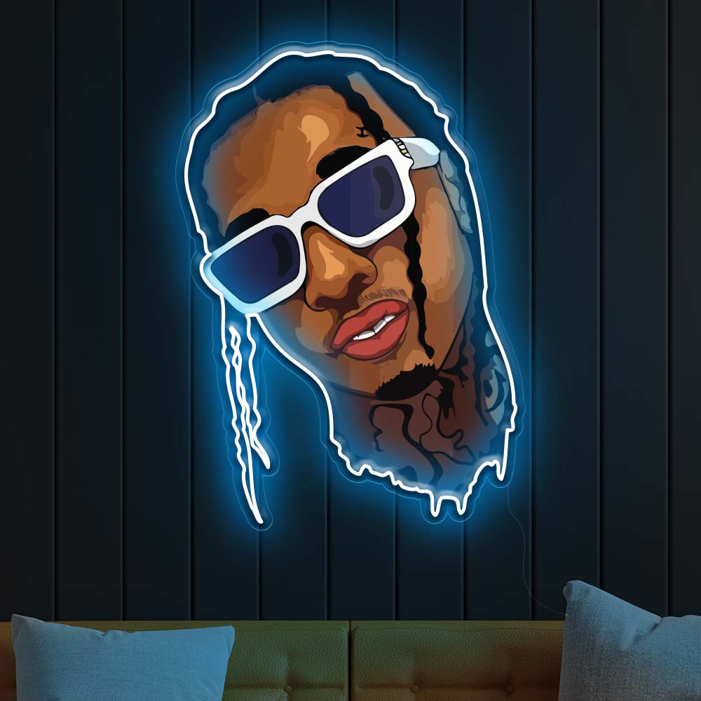 Tyga Art LED Neon Sign