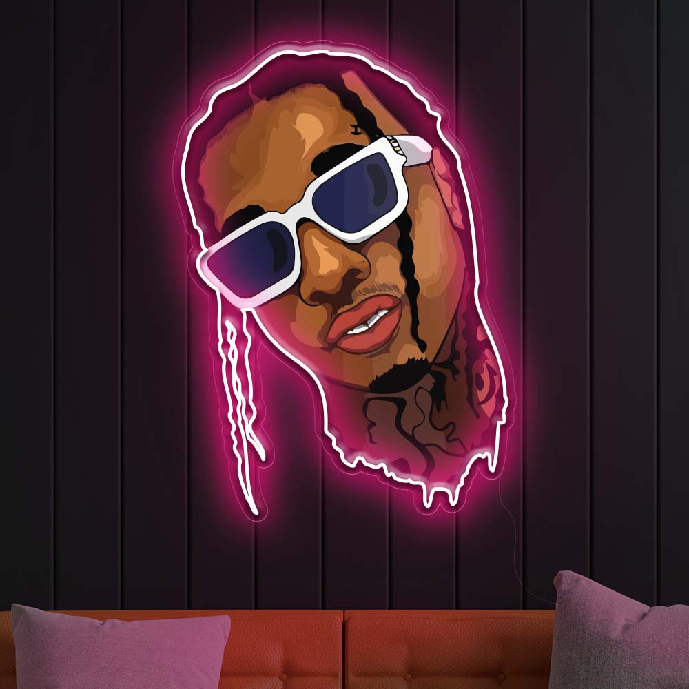 Tyga Art LED Neon Sign