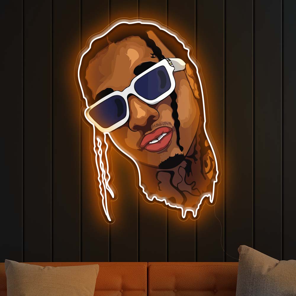 Tyga Art LED Neon Sign