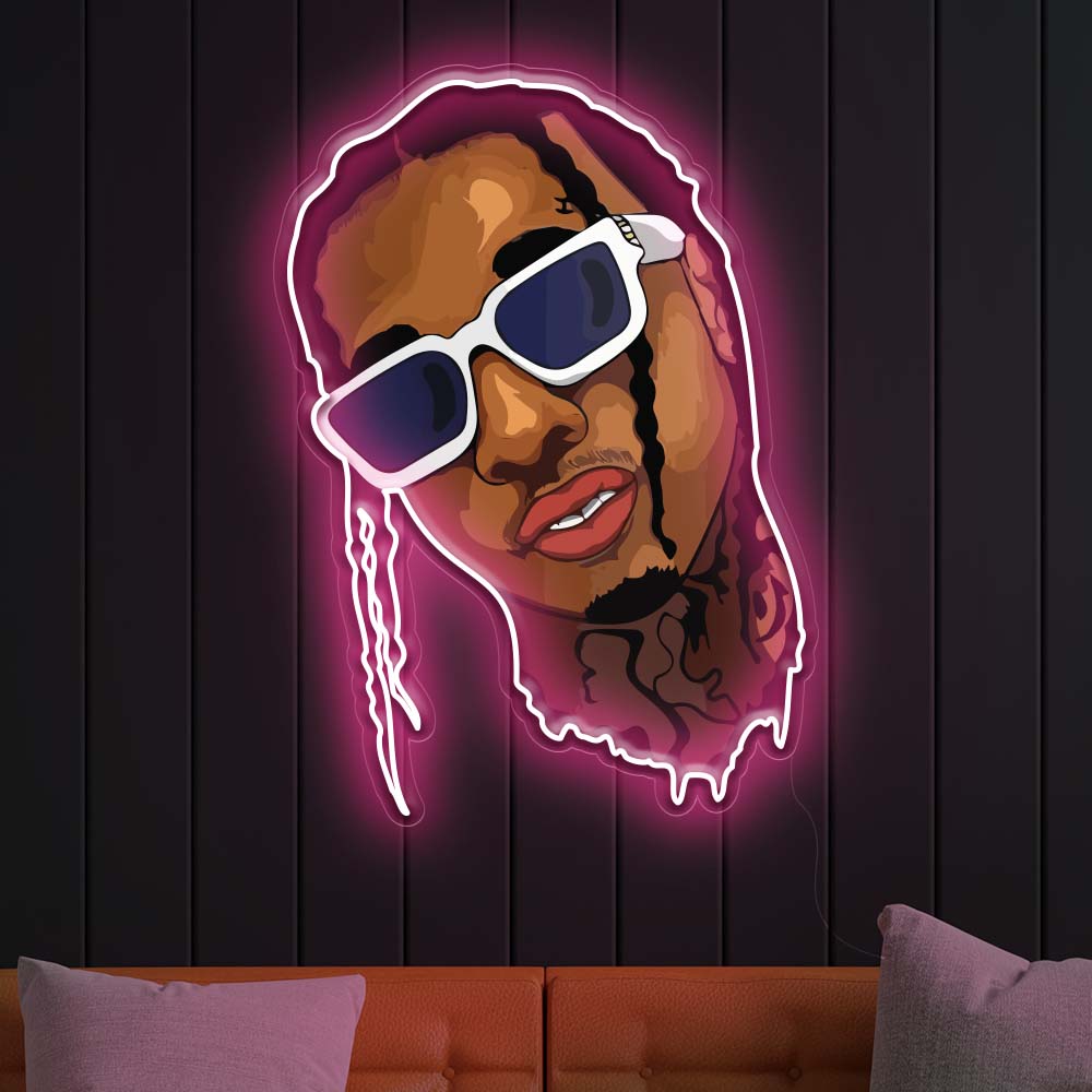 Tyga Art LED Neon Sign