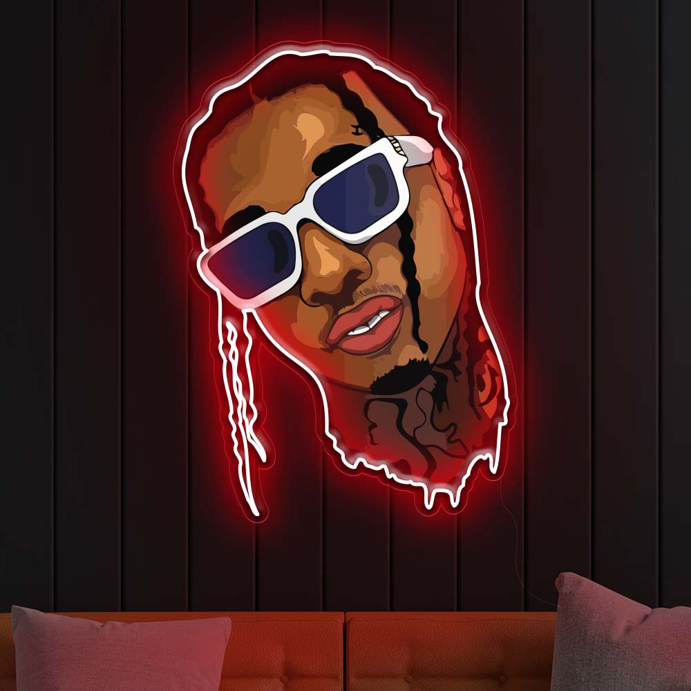 Tyga Art LED Neon Sign