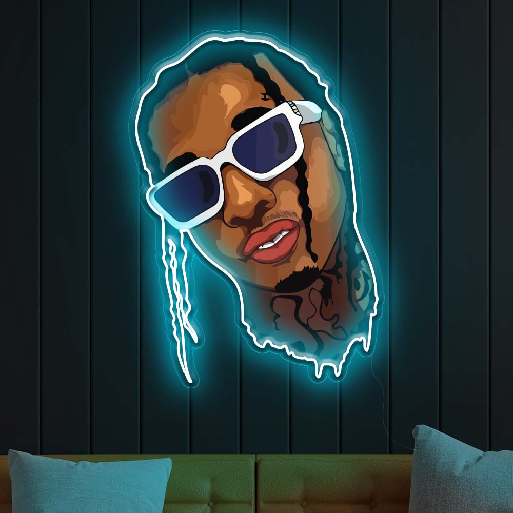 Tyga Art LED Neon Sign