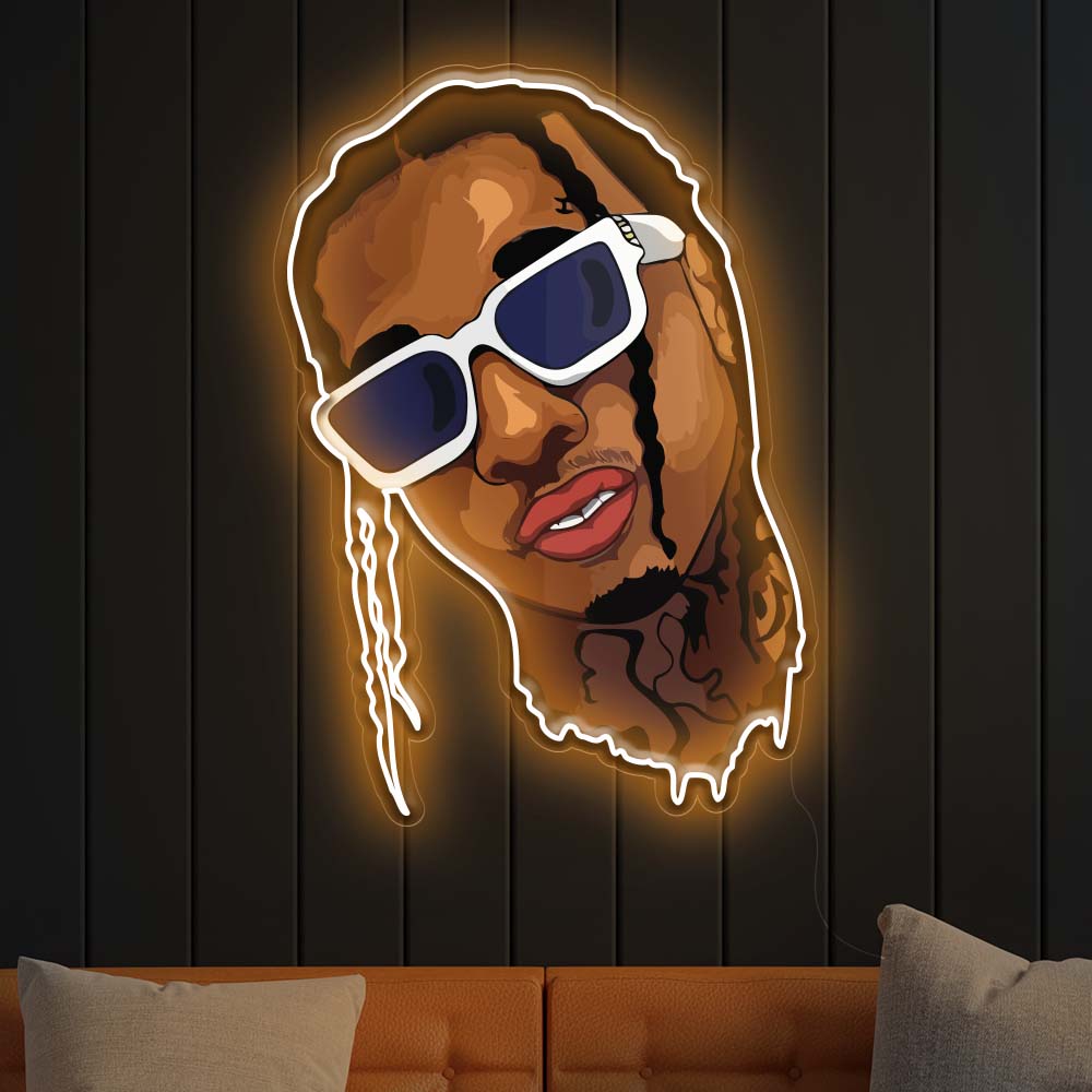 Tyga Art LED Neon Sign