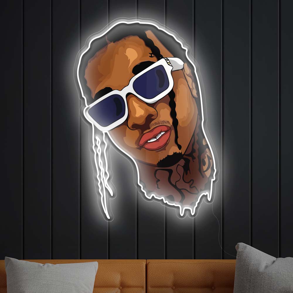 Tyga Art LED Neon Sign