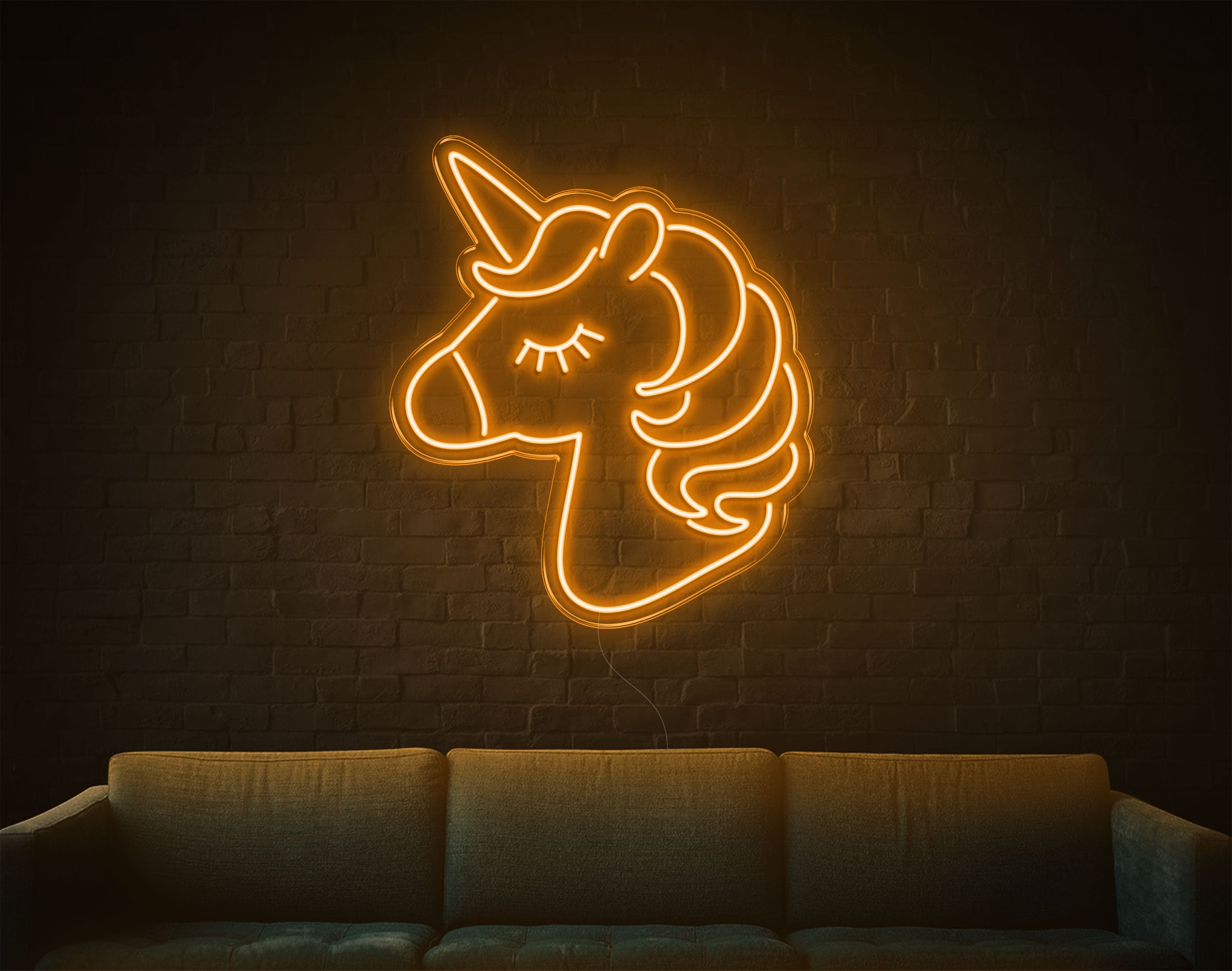 Unicorn LED Neon Sign