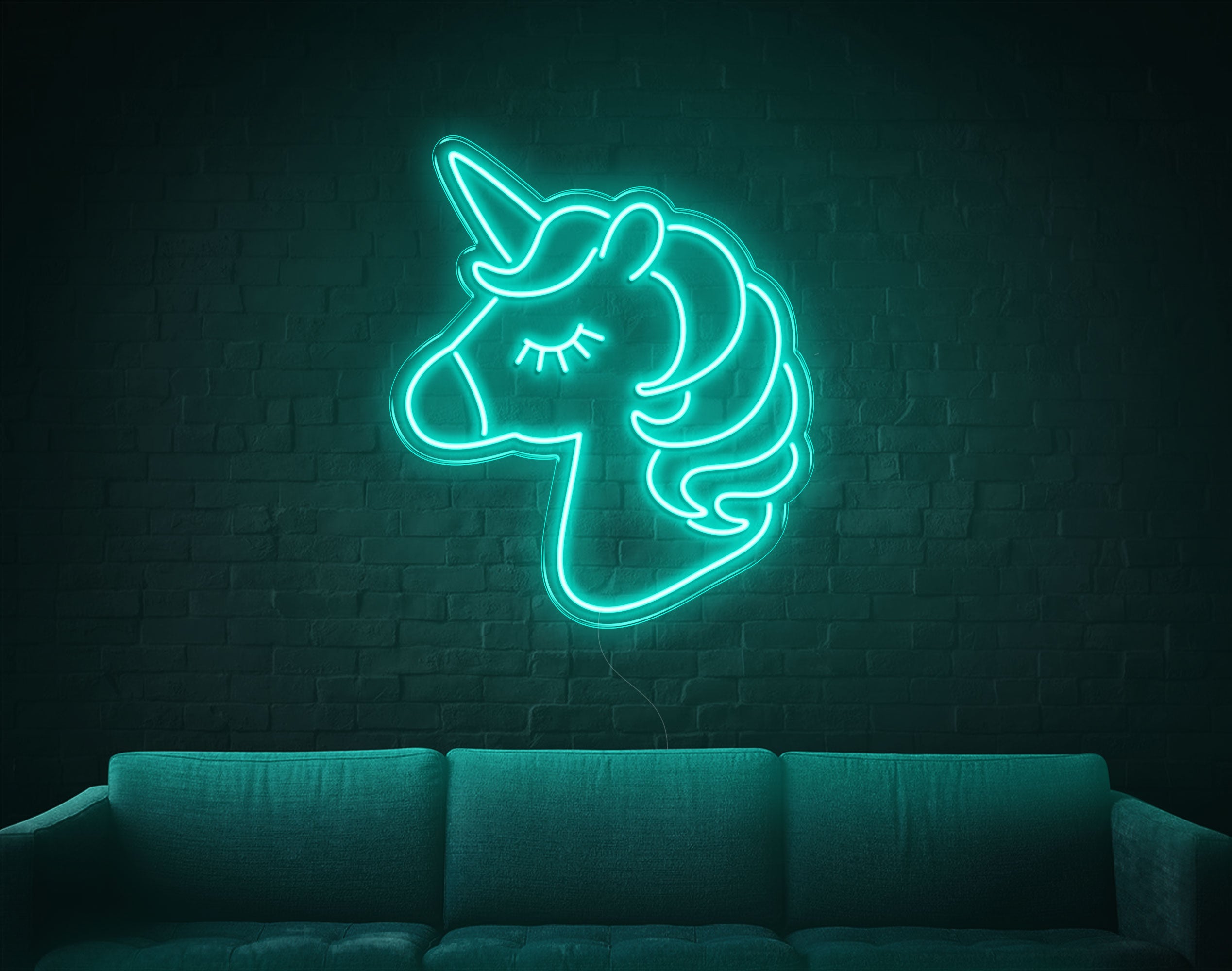 Unicorn LED Neon Sign