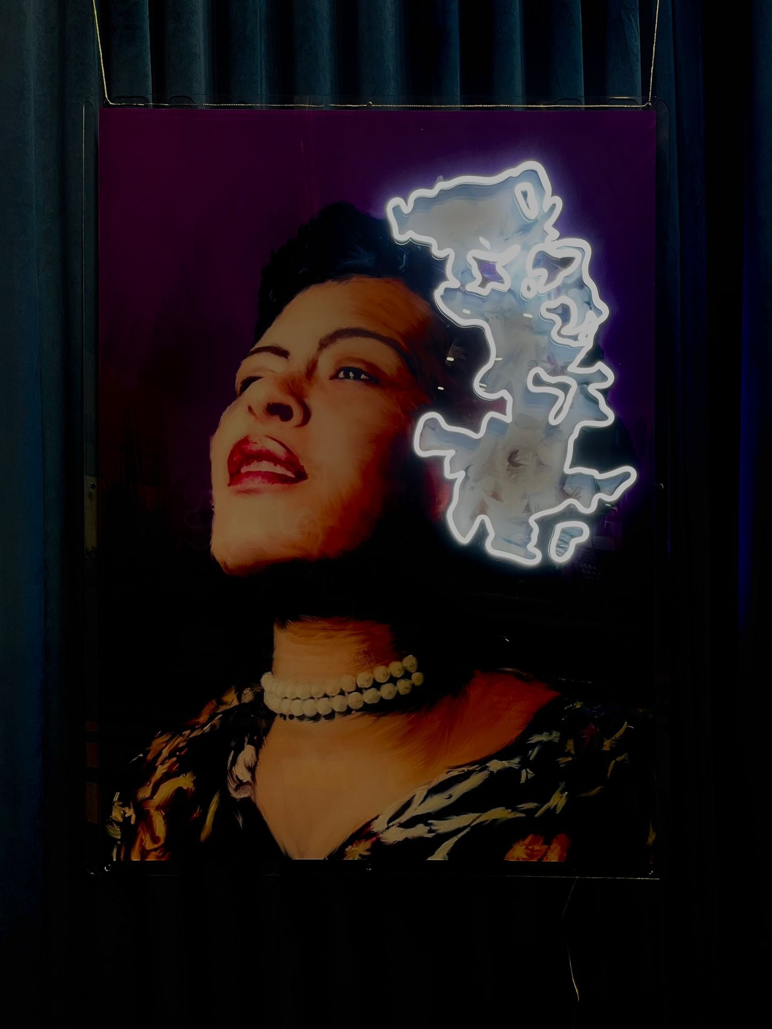 Billie LED Neon Sign