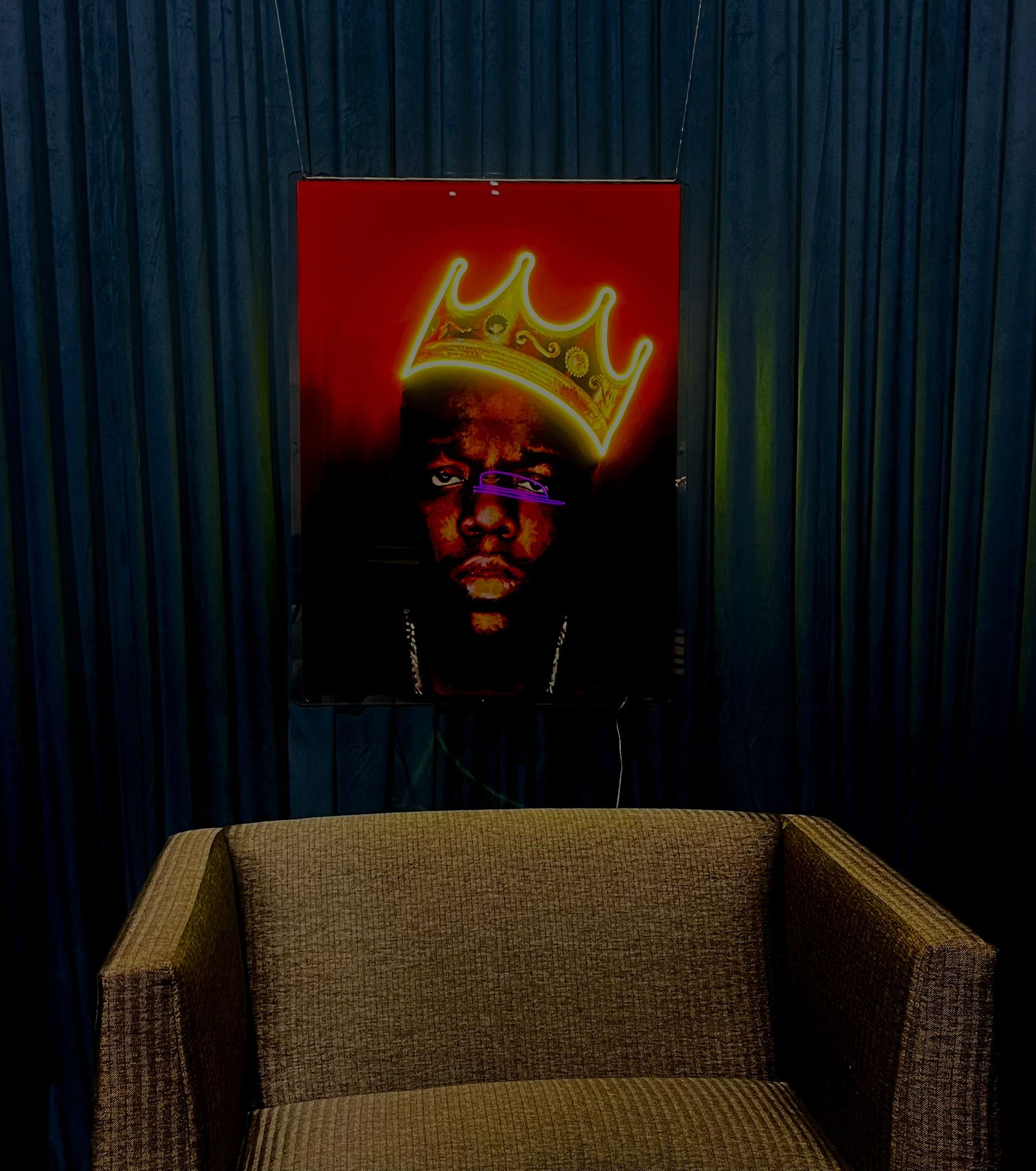Biggie LED Neon Sign