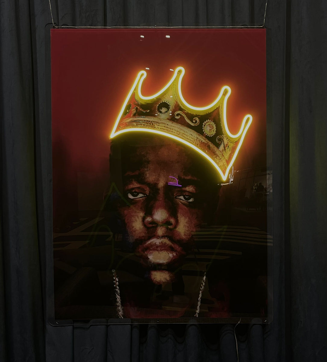 Biggie LED Neon Sign Kings Of Neon® AU