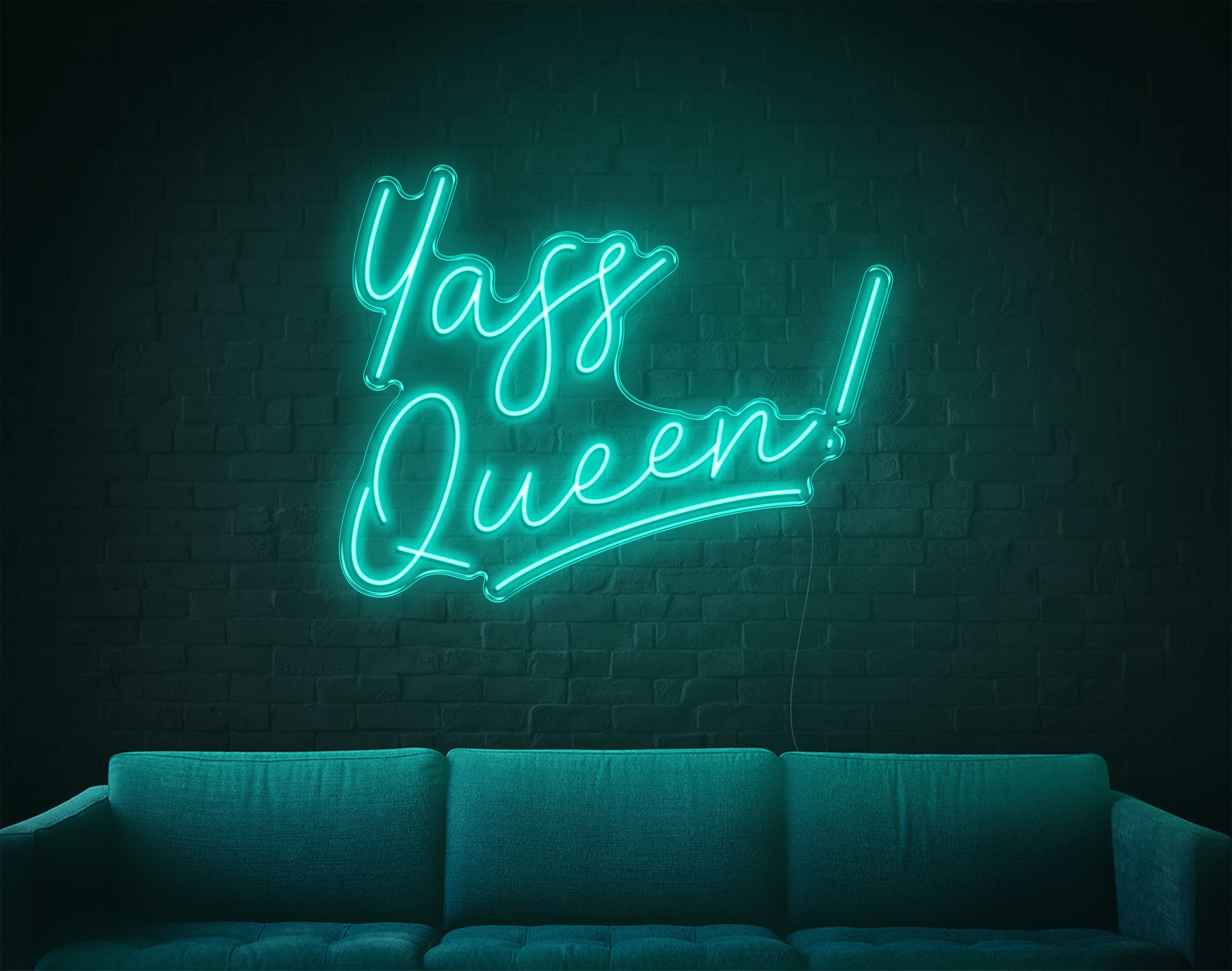 Yass Queen LED Neon Sign