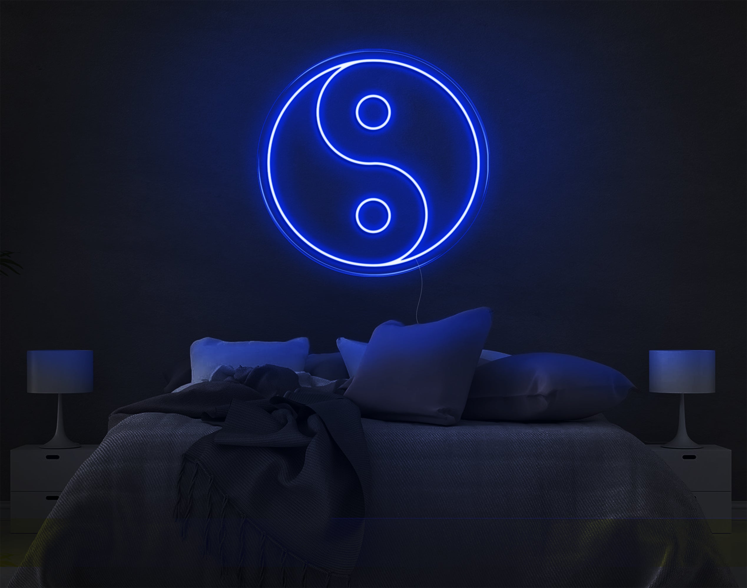 Yin Yang LED Neon Sign
