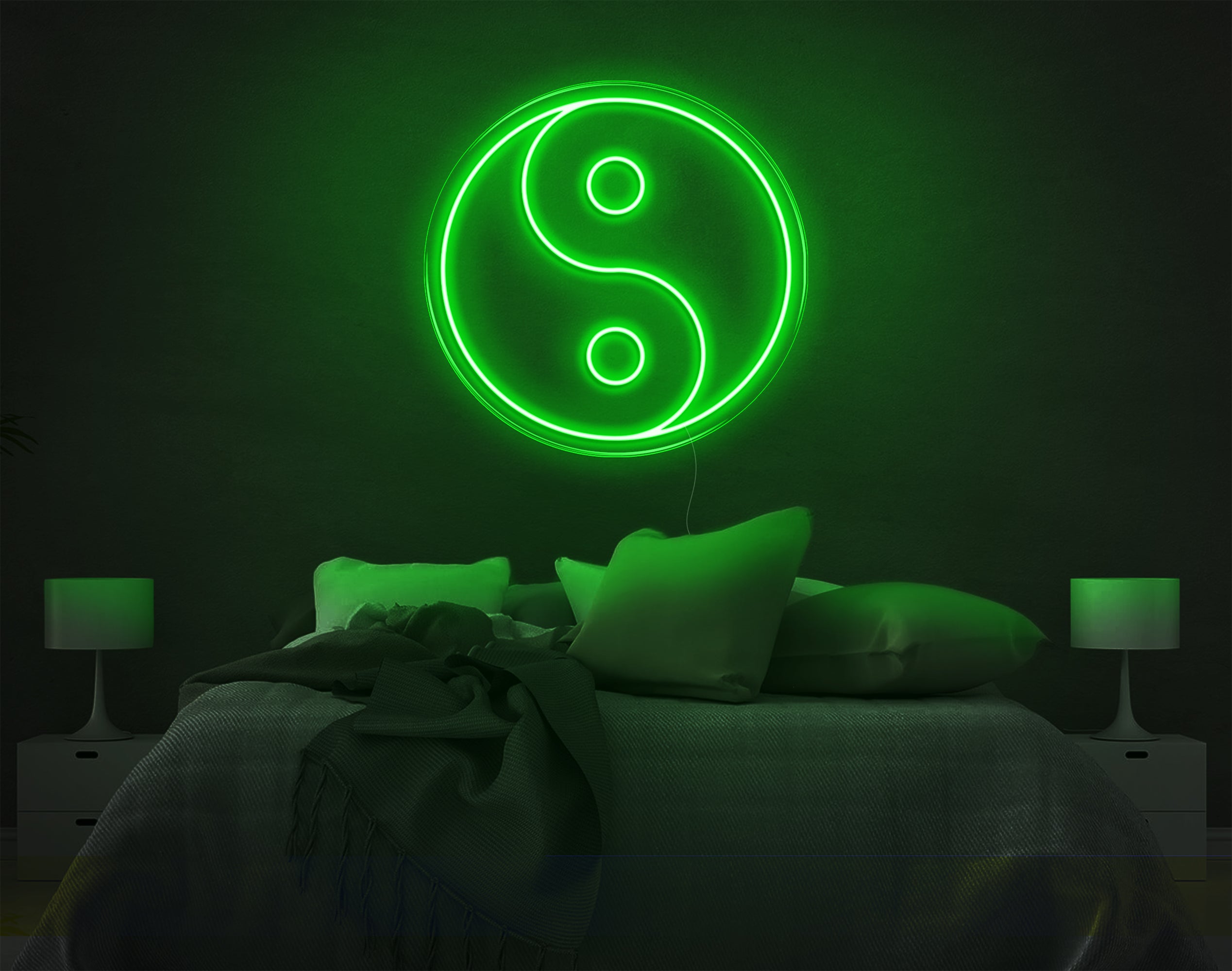 Yin Yang LED Neon Sign