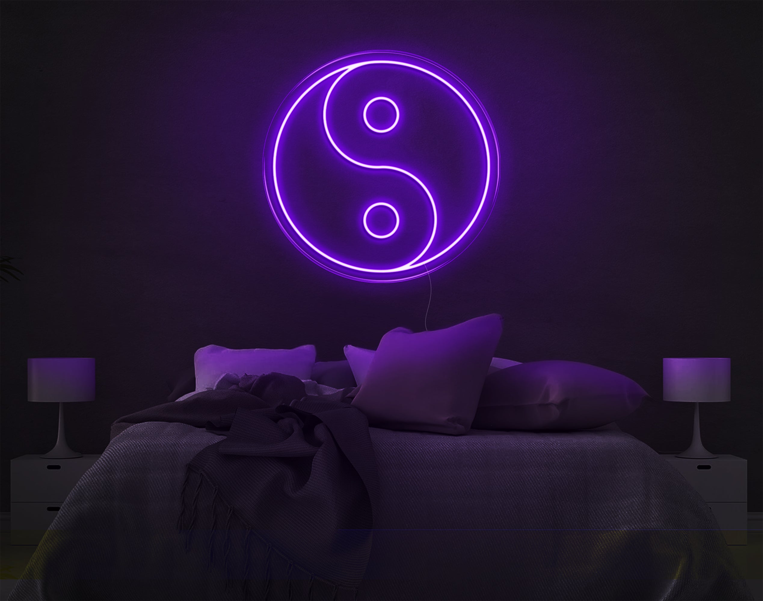 Yin Yang LED Neon Sign