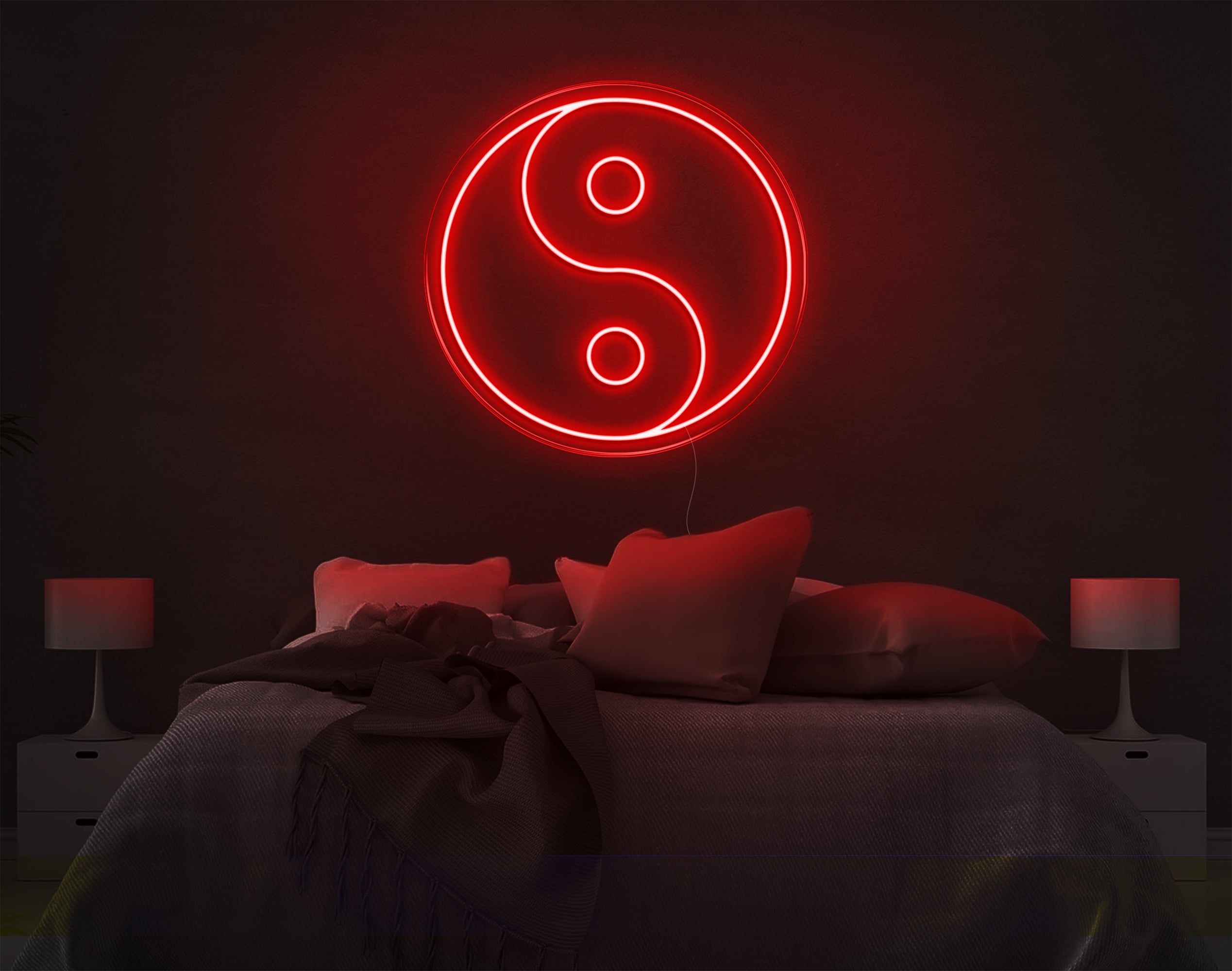 Yin Yang LED Neon Sign
