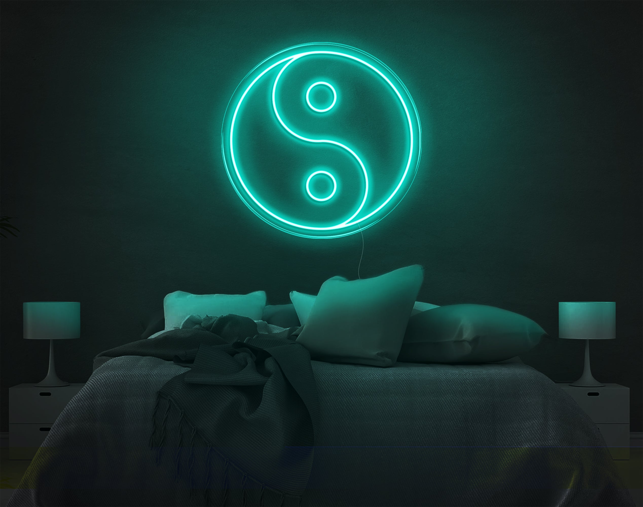 Yin Yang LED Neon Sign