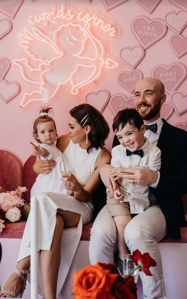 Rebel Rebel Wedding Chapel Neon Signs