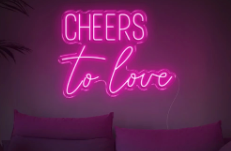 Personalised Neon Signs for Weddings