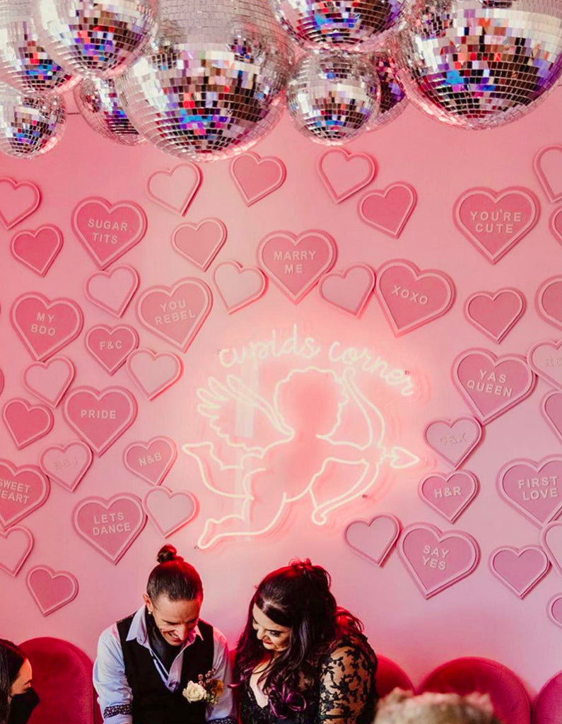 Custom LED neon signs for your Wedding Day!