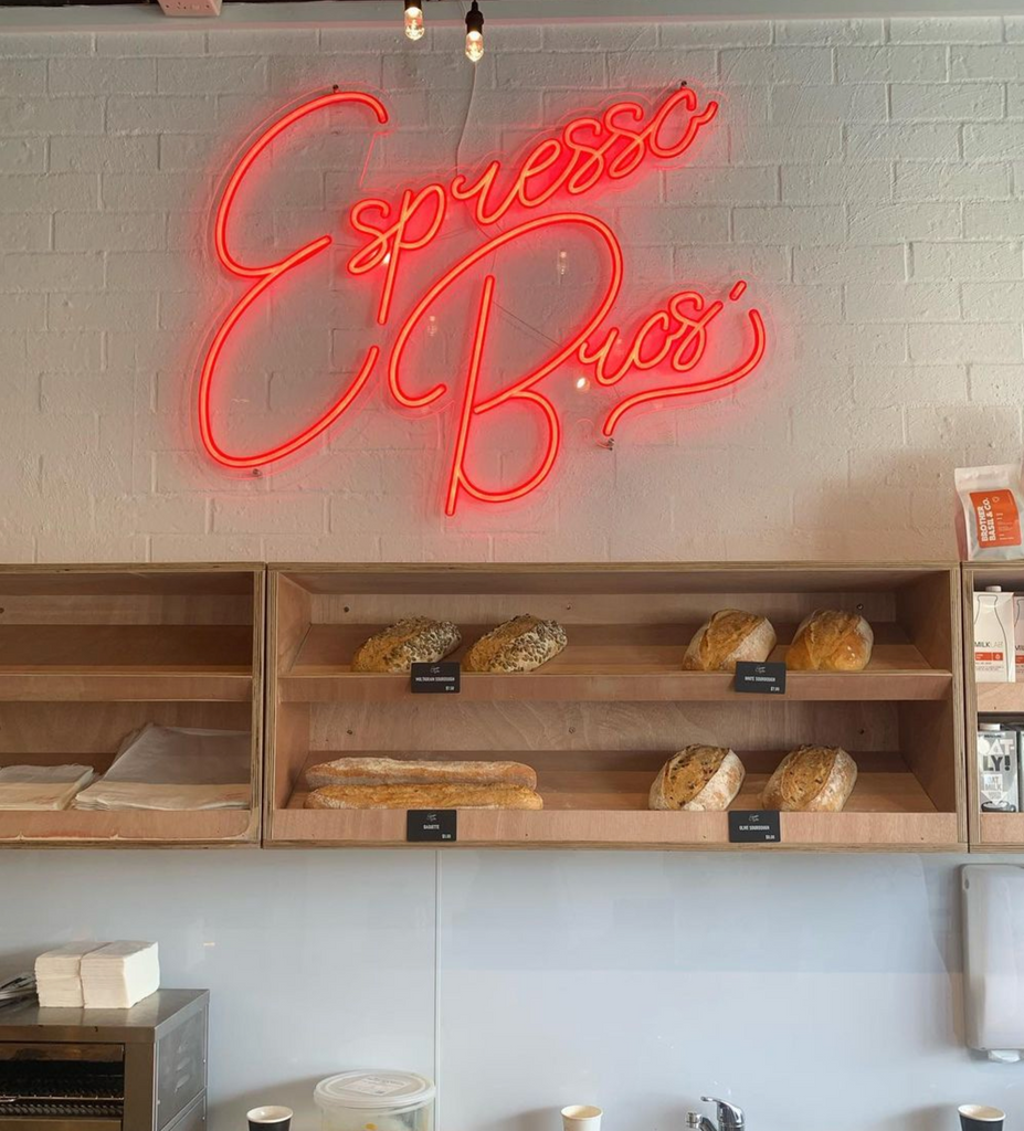 Why your Cafe needs a custom LED neon sign
