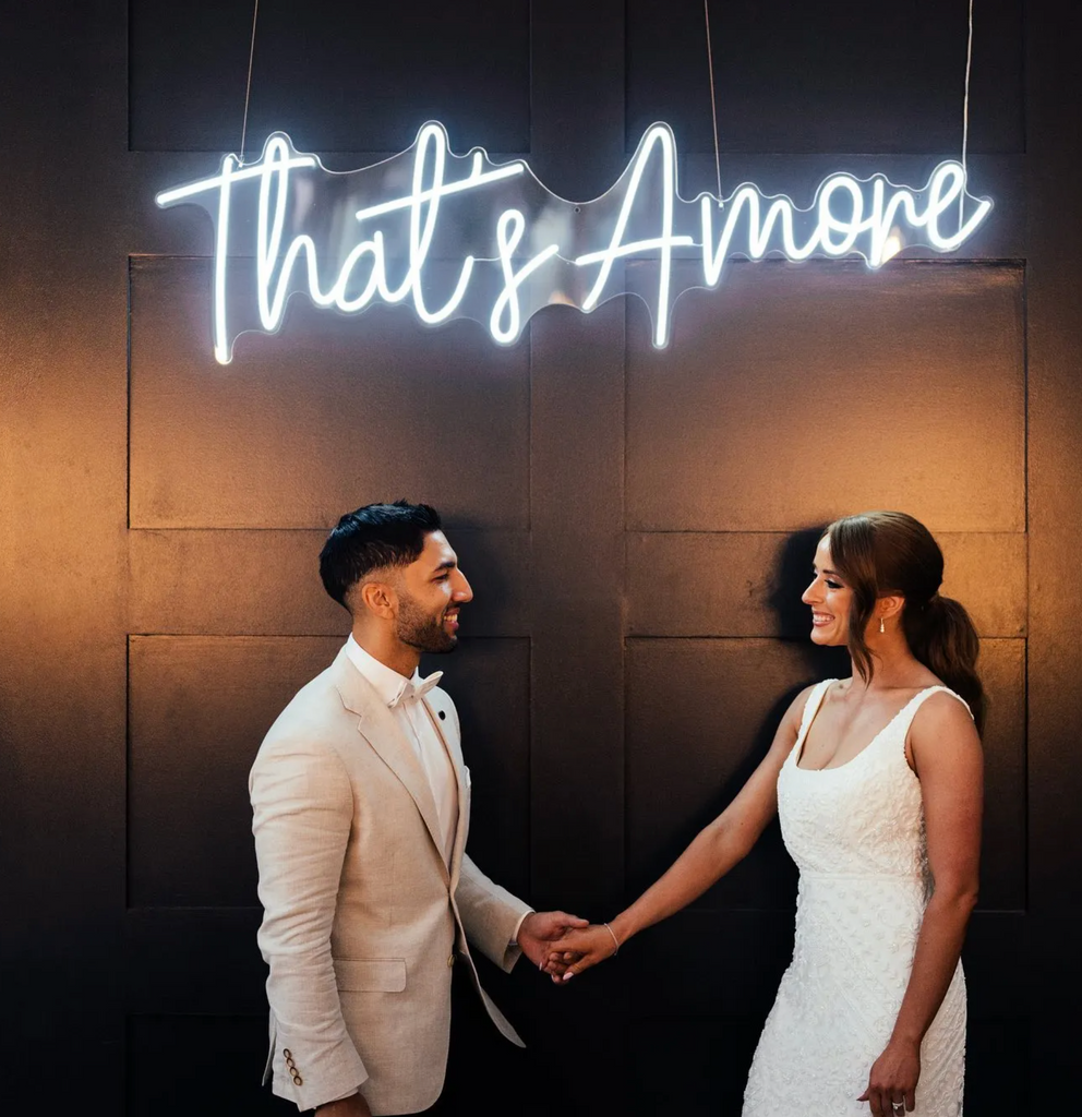 Wedding season and LED signs