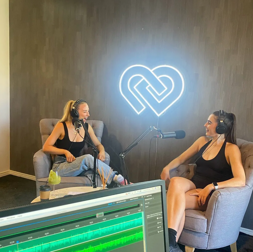Podcasting studios and the benefits of LED signs