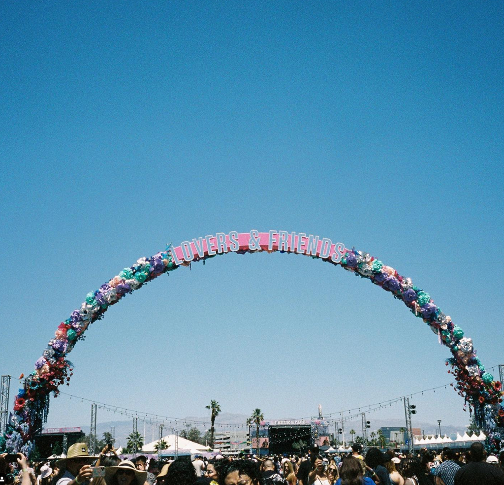 Lovers and Friends Festival in Las Vegas