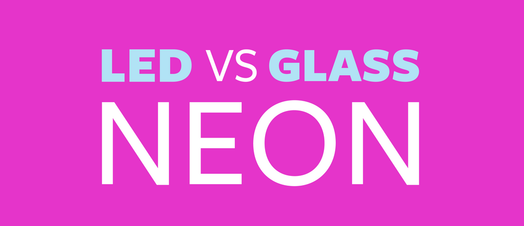 LED Vs GLASS NEON - Kings Of Neon