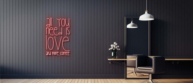 All you need is Love and More coffee
