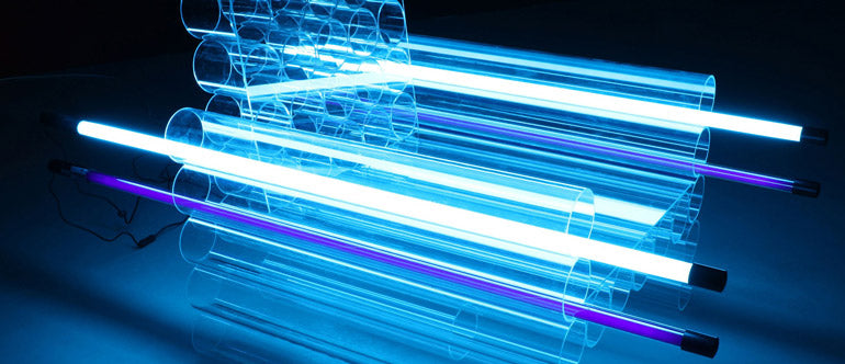 Chair neon light