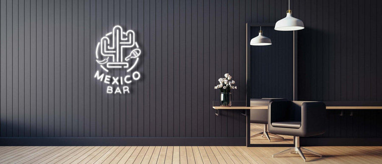 Mexico Bar neon sign