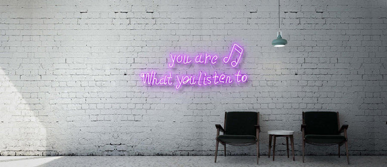 You are what you listen to