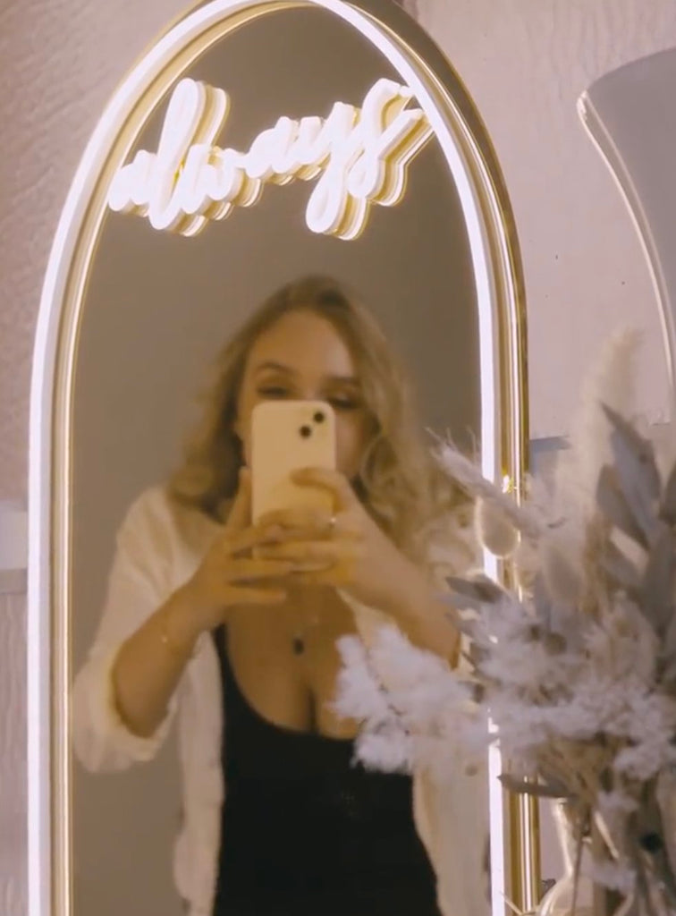 Kylie Mirror Neon Signs