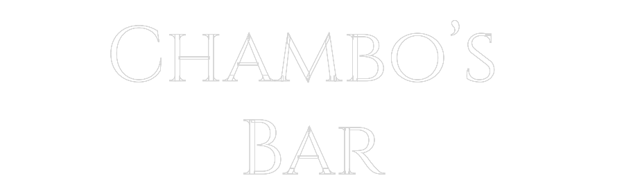 Custom Neon Text - Chambo’s 
Bar
