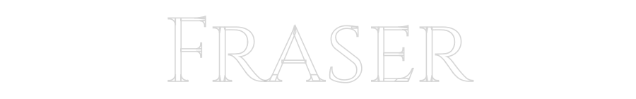 Custom Neon Text - Fraser