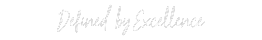 Custom Neon Text - Defined by Ex...