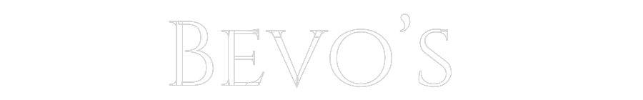 Custom Neon Text - Bevo’s