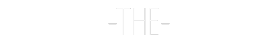 Custom Neon Text - -THE-