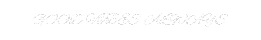 Custom Neon Text - GOOD VIBES AL...
