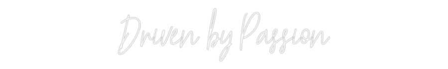 Custom Neon Text - Driven by Pas...