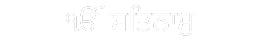 Custom Neon Text - ੴ ਸਤਿਨਾਮੁ
