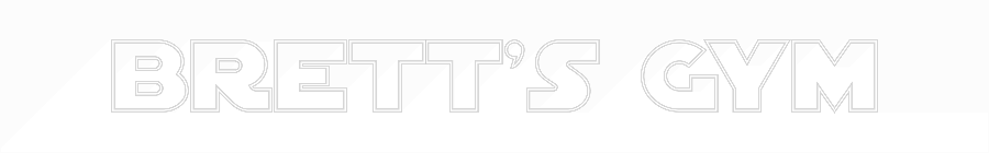 Custom Neon Text - Brett’s Gym
