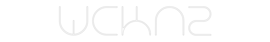 Custom Neon Text - WCKNZ