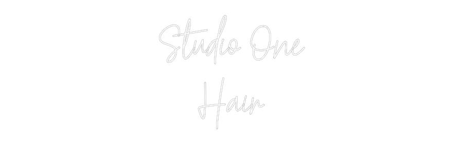 Custom Neon Text - Studio One
H...