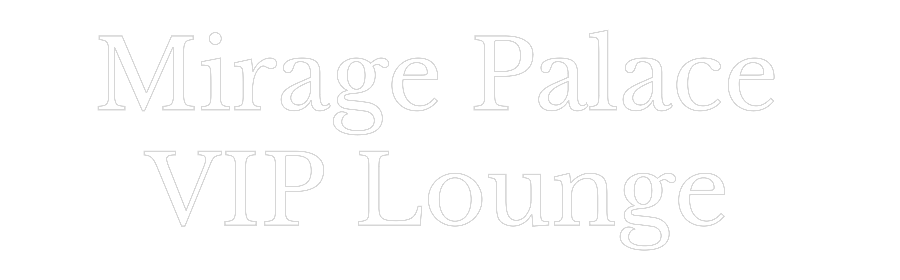 Custom Neon Text - Mirage Palace...