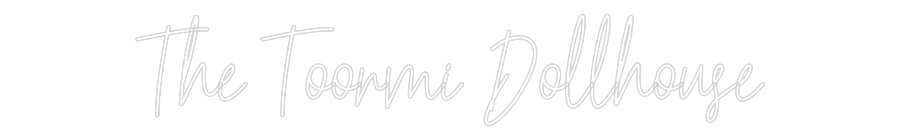 Custom Neon Text- The Toormi Do...